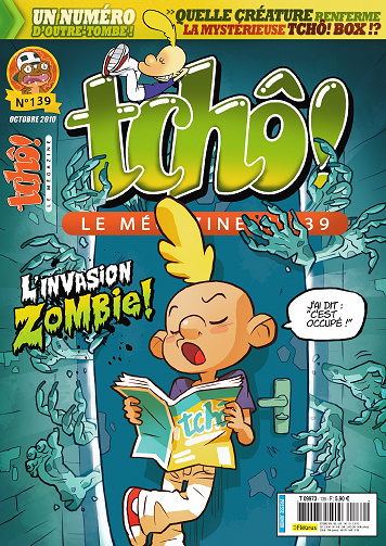 Tchô ! Le mégazine - Tome 139