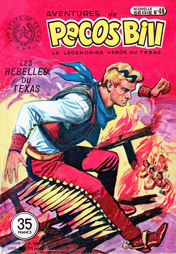 Pecos Bill (Série 1) - Tome 48 - Les rebelles du Texas