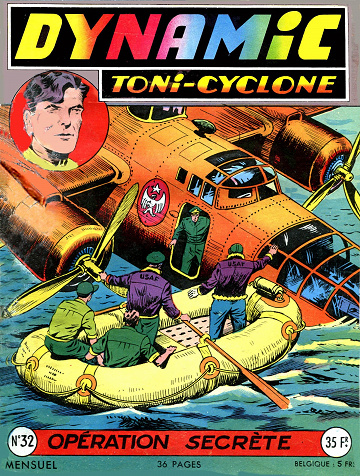 Toni-Cyclone (Série 3) - Tome 32