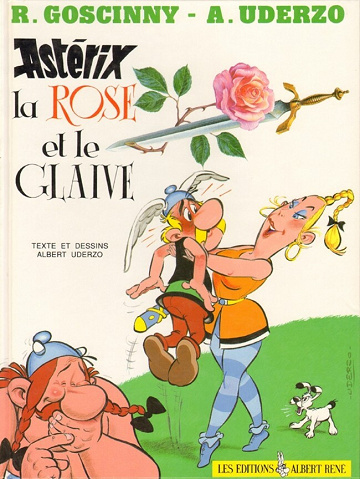 Astérix - Tome 29 - La rose et le glaive