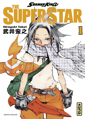 Shaman King - The Super Star - T01-05