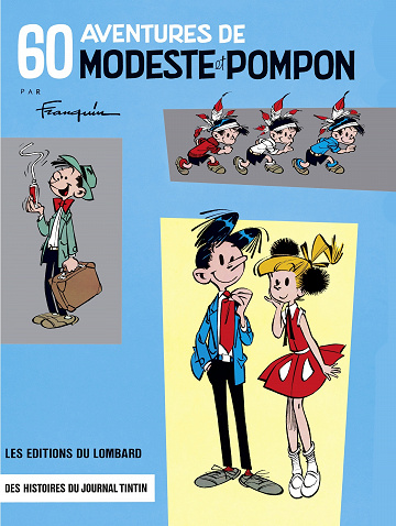 Modeste et Pompon - Tome 01 - 60 aventures de Modeste et Pompon (Le Lombard)