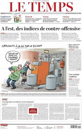 Le Temps - 24 Mai 2023