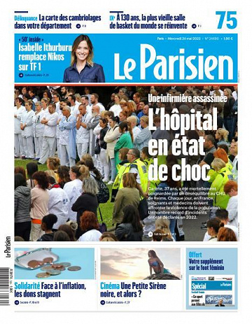 Le Parisien - 24 Mai 2023