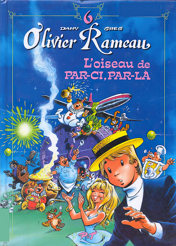 Olivier Rameau - Tome 06
