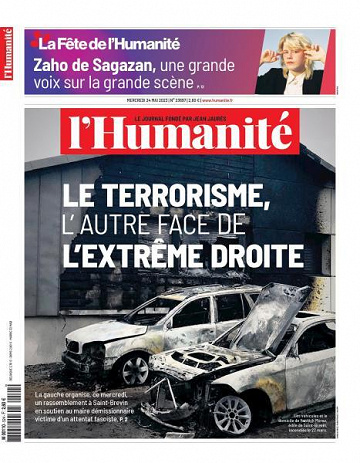 L’Humanite - 24 Mai 2023