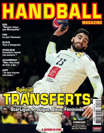 Handball Magazine - Juin-Août 2023