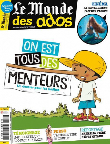 Le Monde des Ados - 24 Mai 2023