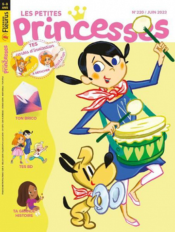 Les P'tites Princesses - Juin 2023