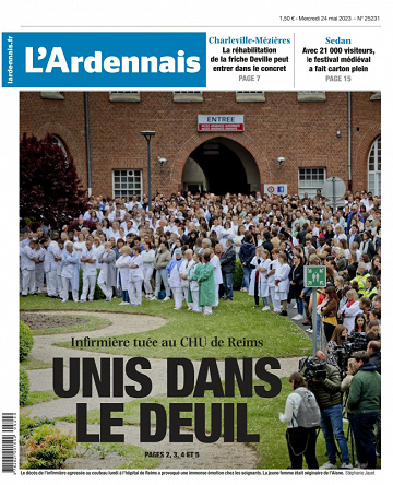 L'Ardennais Du Mercredi 24 Mai 2023