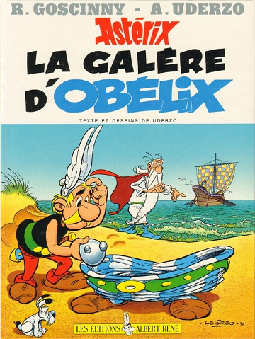 Astérix - Tome 30 - La galère d'Obélix
