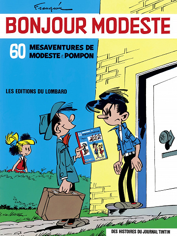 Modeste et Pompon - Tome 02 - Bonjour Modeste (Le Lombard)