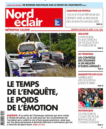 Nord Éclair Du Mercredi 24 Mai 2023