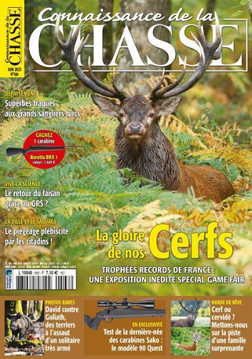 Connaissance de la Chasse - Juin 2023
