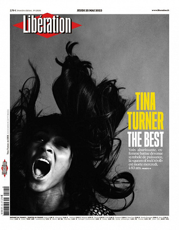 Libération du Jeudi 25 Mai 2023