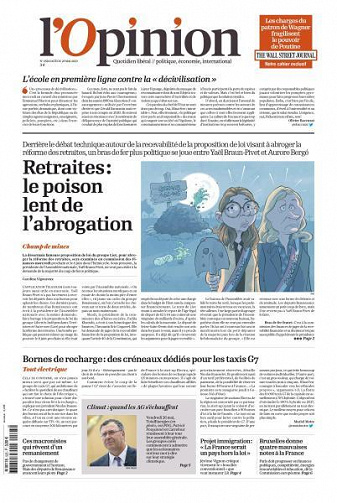 L’Opinion - 25 Mai 2023