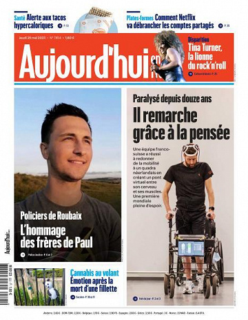 Aujourd’hui en France - 25 Mai 2023