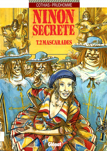 Ninon Secrète - Tome 02