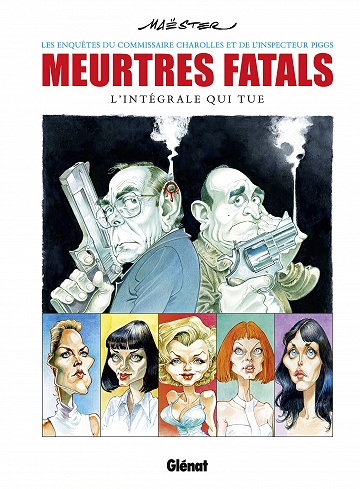 Meurtres Fatals - L'Intégrale Qui Tue (Maëster)
