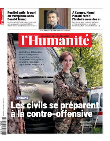 L’Humanite - 25 Mai 2023