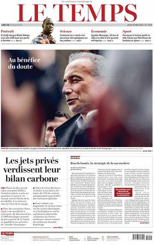Le Temps - 25 Mai 2023