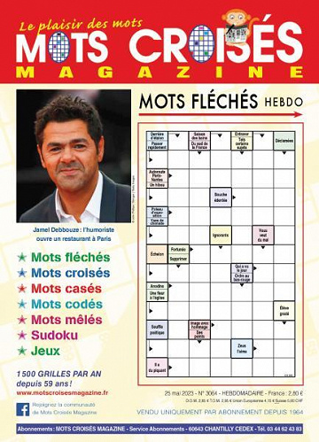 Mots Croisés Magazine - 25 Mai 2023