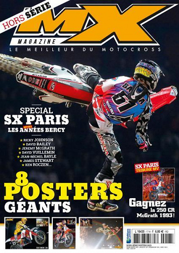 MX Magazine Hors-Série Posters - N°17 2023
