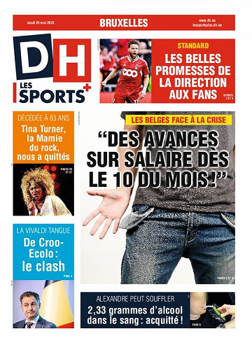 La Dernière heure 6 Éditions du jeudi 25 mai 2023