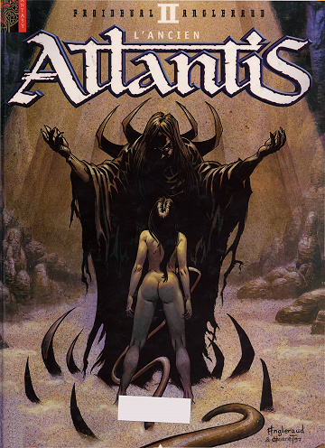 Atlantis - Tome 02 - L'Ancien