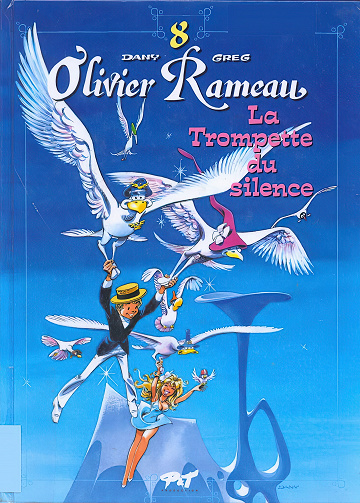 Olivier Rameau - Tome 08