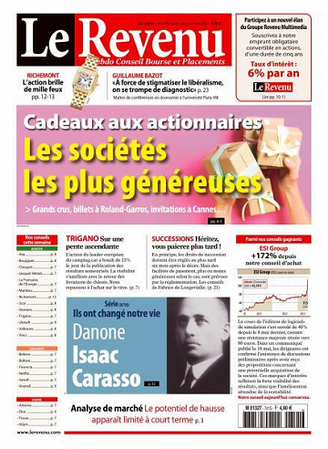 Le Revenu - 26 Mai 2023