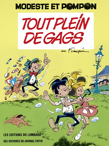 Modeste et Pompon - Tome 03 - Tout plein de gags (Le Lombard)