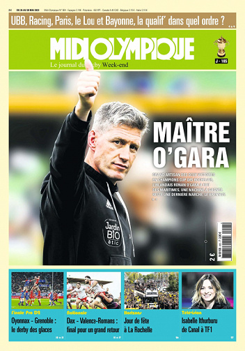 Midi Olympique Vert - 26 Mai 2023