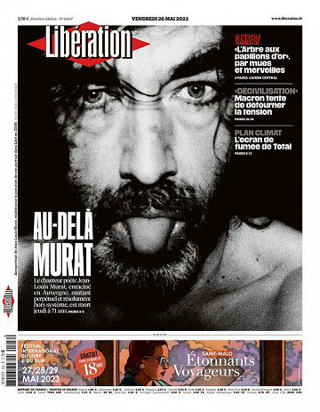 Libération du Vendredi 26 Mai 2023