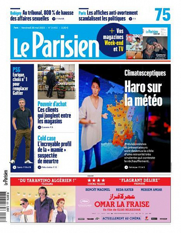 Le Parisien - 26 Mai 2023