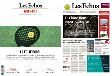 Pack Les Echos + Les Echos Week-end - Vendredi 26 Mai 2023