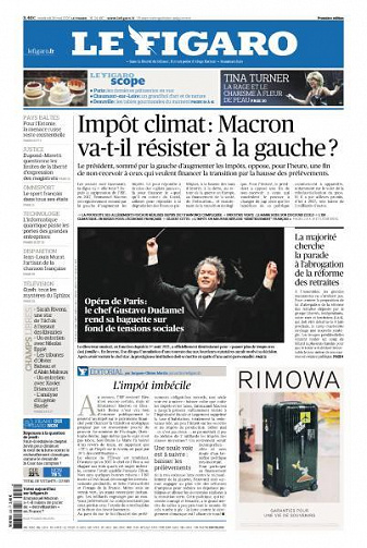 Le Figaro du Vendredi 26 Mai 2023