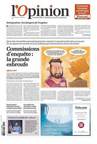L’Opinion - 26-27 Mai 2023