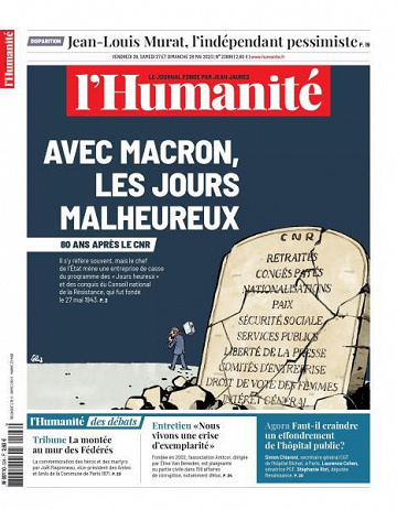 L’Humanite - 26-28 Mai 2023