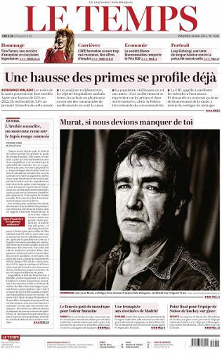 Le Temps - 26 Mai 2023
