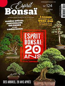 Esprit Bonsai - Juin-Juillet 2023