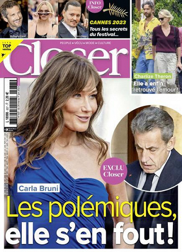 Closer France - 26 Mai 2023