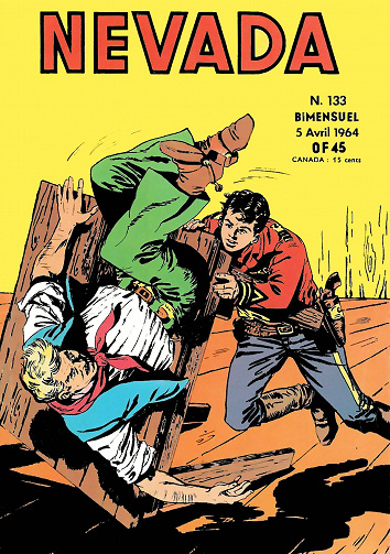 Nevada - Tome 133