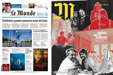 Pack Le Monde + M le Magazine du Monde - 27 Mai 2023