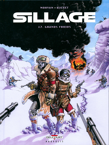 Sillage - Tome 17