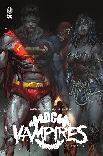 DC Vampires (DC Deluxe)- Tome 02 - Purge (2023)