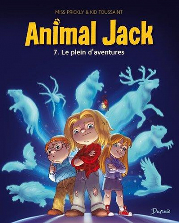 Animal Jack - Tome 07 - Le plein d'aventures (2022)