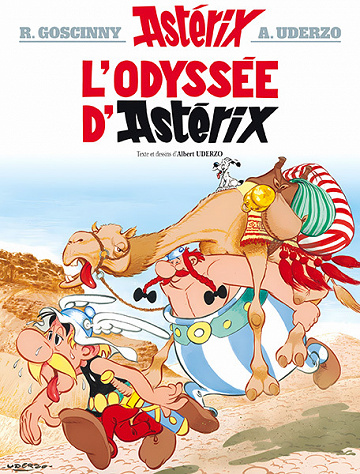 Astérix n°26 - L’Odyssée d’Astérix (Haute Qualité)