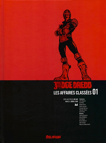 Judge Dredd Les Affaires Classées T1 à 5