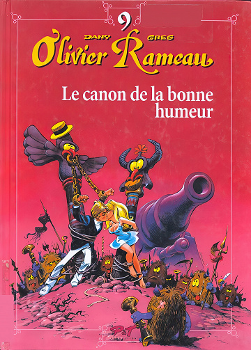 Olivier Rameau - Tome 09